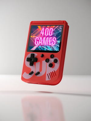 Consola retro(400 juegos)
