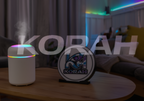 Humidificador USB con Luz LED