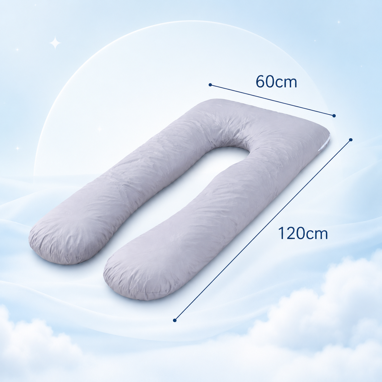 Almohada en forma de U