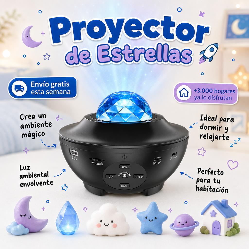 Proyector Luz Ambiental