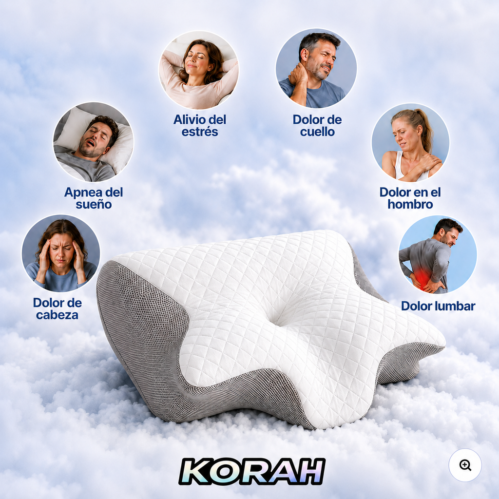 Almohada cervical- Korah™