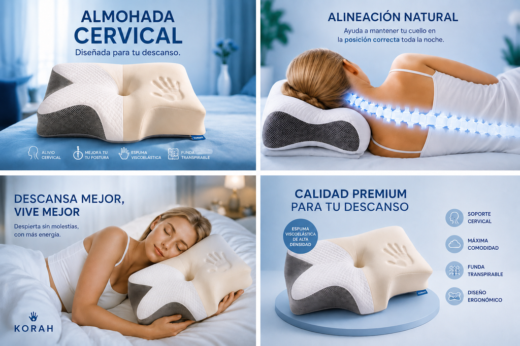 Almohada cervical- Korah™
