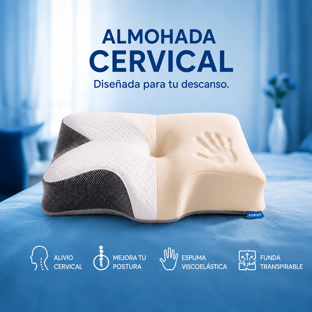 Almohada cervical- Korah™
