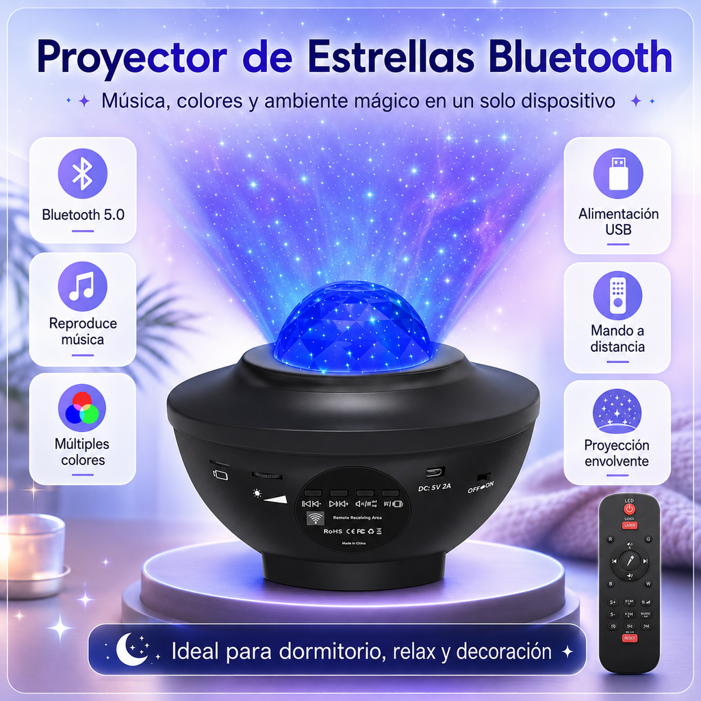 Proyector Luz Ambiental