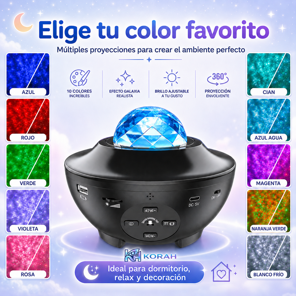 Proyector Luz Ambiental