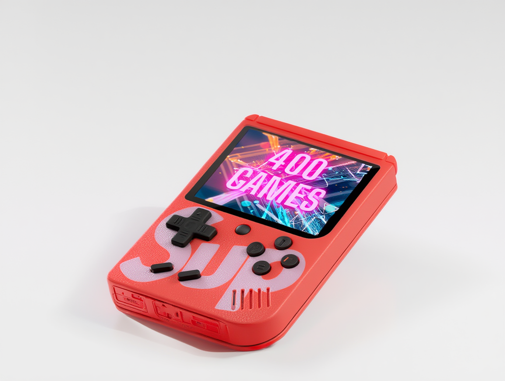 Consola Retro con 400 juegos