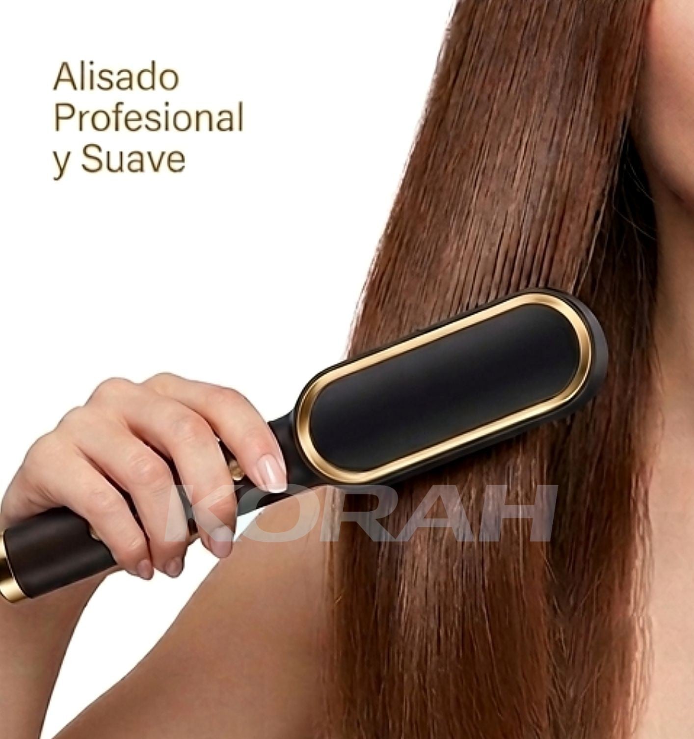 Cepillo plancha alisador