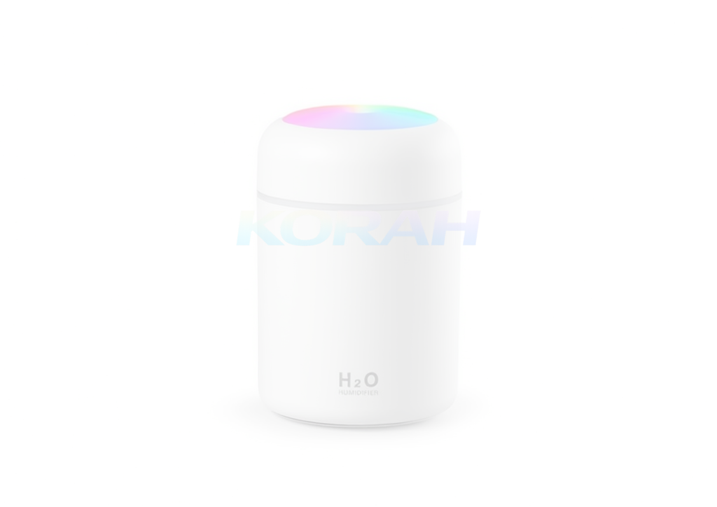 Humidificador USB con Luz LED