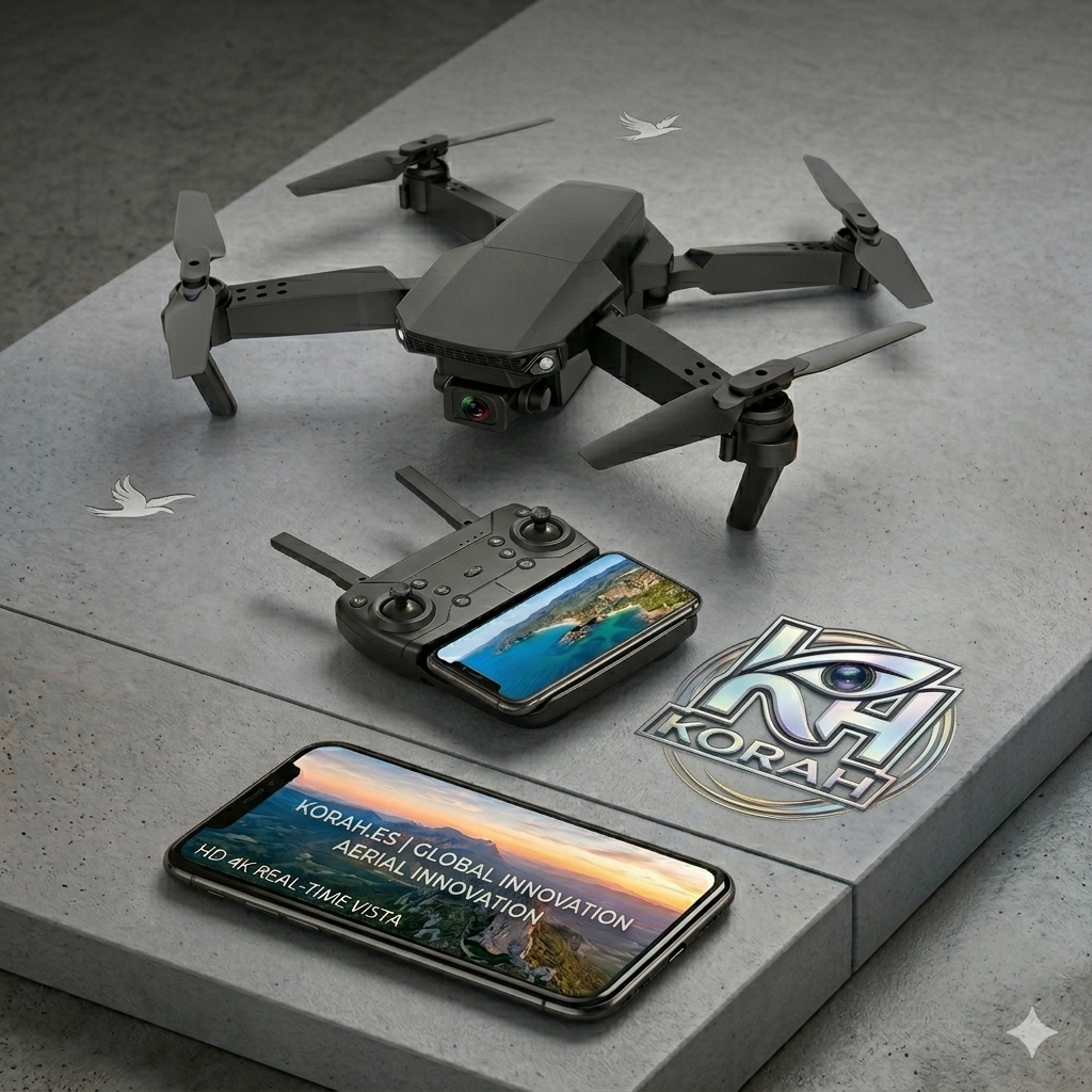 Dron Pro 4K – Estabilidad y Precisión Total