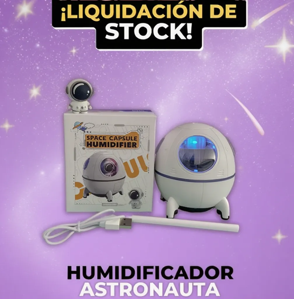 Humidificador Astronauta USB