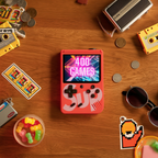 Consola Retro con 400 juegos
