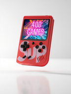 Consola Retro con 400 juegos