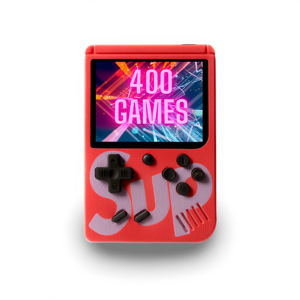 Consola Retro con 400 juegos