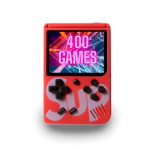 Consola Retro con 400 juegos